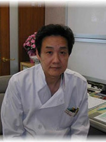 院長 医学博士 溝畑 隆男の写真