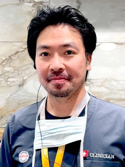 院長 藤原 週一の写真