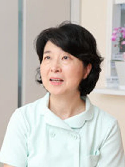 院長 医学博士 篠崎 百合子の写真