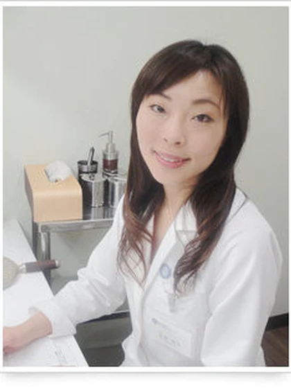 院長 吉岡 容子の写真
