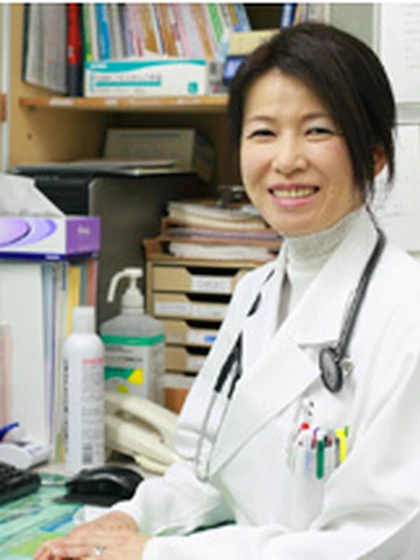 院長 院長 岸 ひさ子の写真