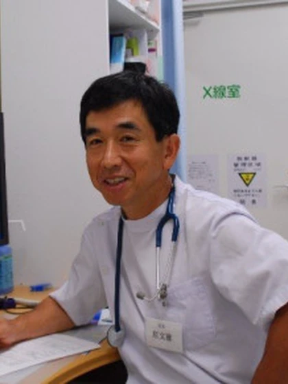 院長 原 文雄の写真