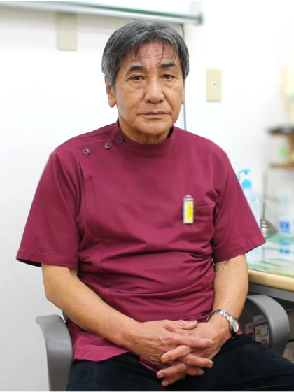 院長 平松 多喜男の写真