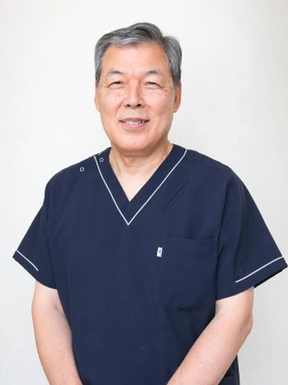 院長 田中 三千三郎の写真