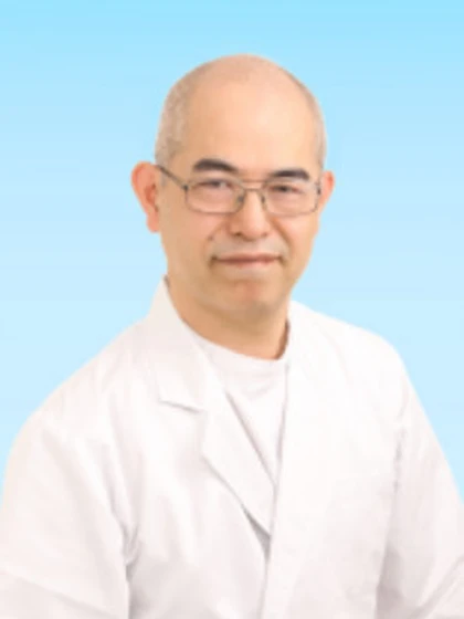 医学博士 上江田 信彦の写真
