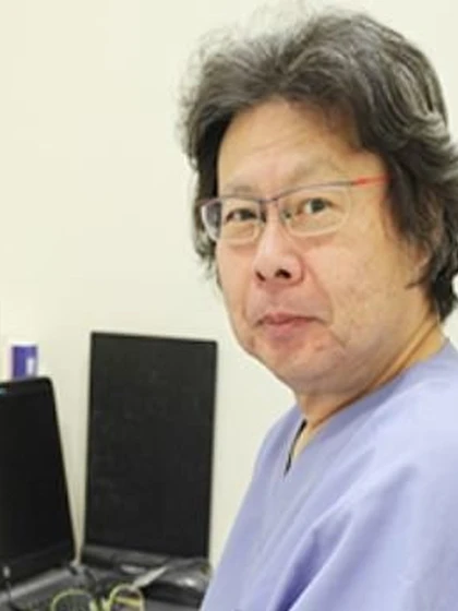 院長 医学博士 加藤 典博の写真