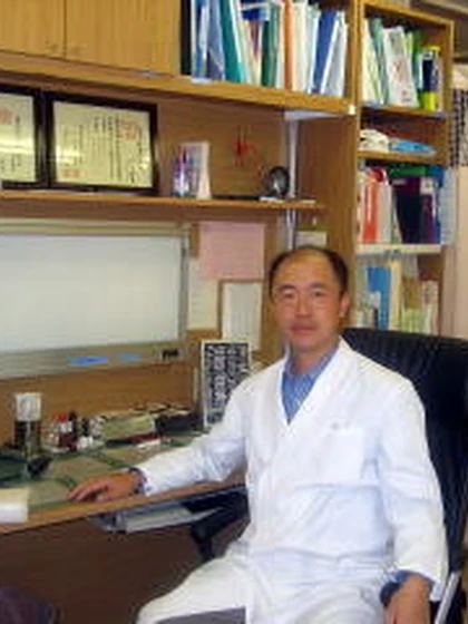 院長 山下 恭寛の写真
