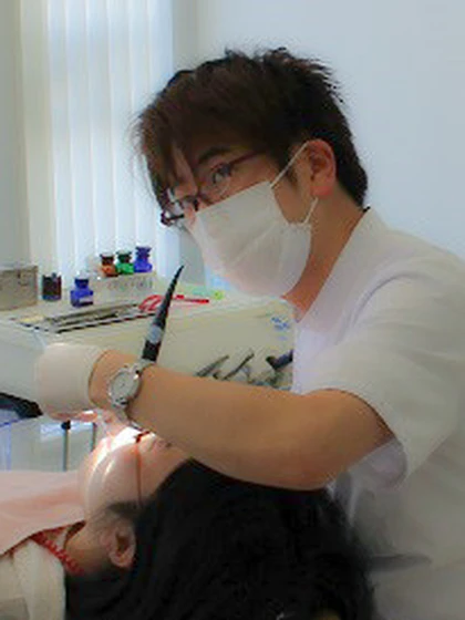 院長 八木 玄樹の写真