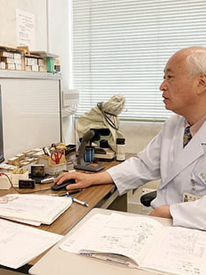 院長 医学博士 小島 宗門の写真