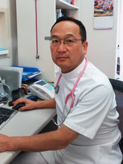 院長 鎌田 裕十朗の写真