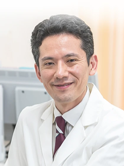 院長 医学博士 山本 亜偉策の写真