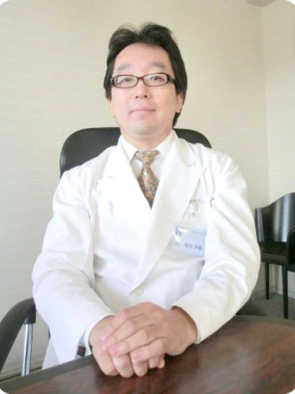 院長 椎尾 啓輔の写真