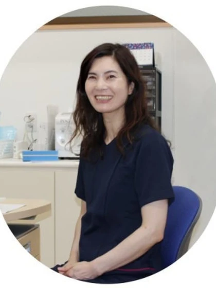 院長 岸本 圭永子の写真