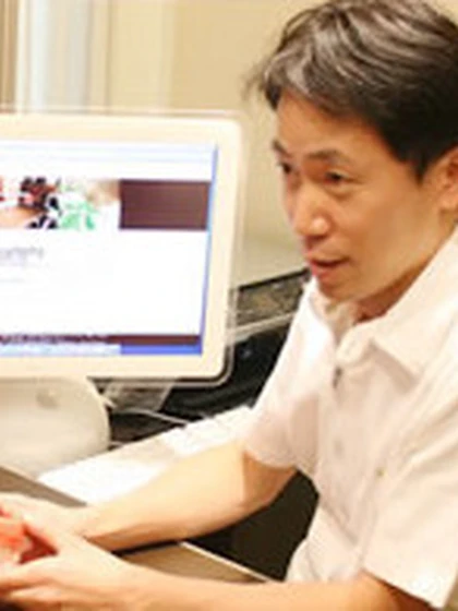 院長 院長 任 剛一の写真