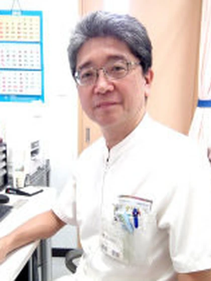 院長 医学博士 峯崎 孝俊の写真