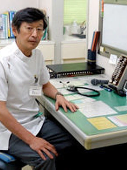 院長 桐野 良二の写真