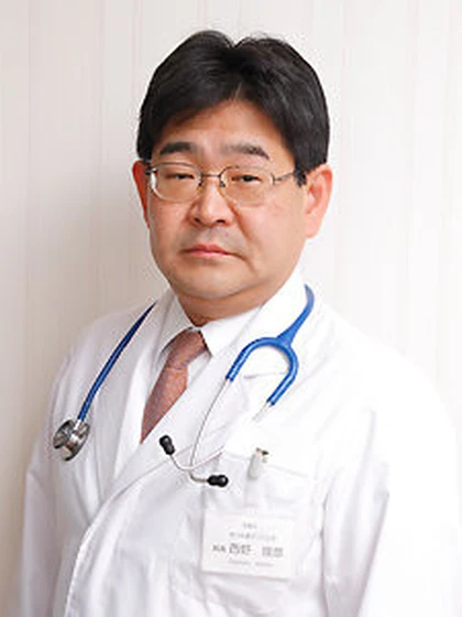 院長 西野 俊彦の写真