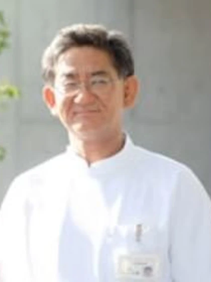 院長 清水 元彦の写真