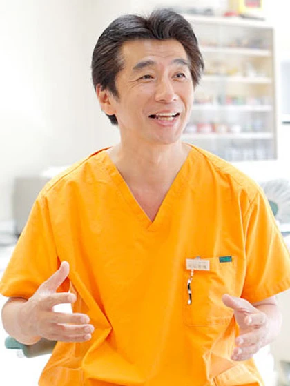 診療医長 小山安徳の写真