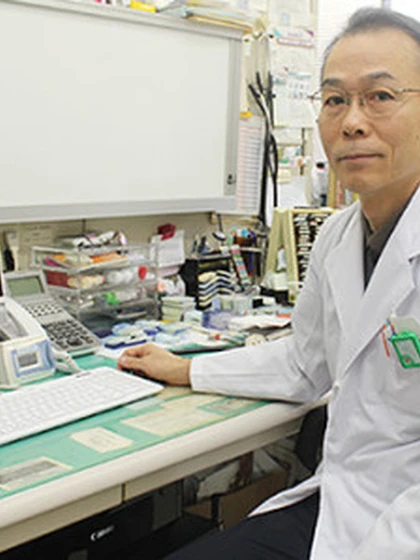 院長 角南 宏二の写真