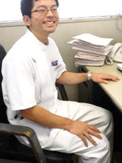 院長 三船 真二の写真