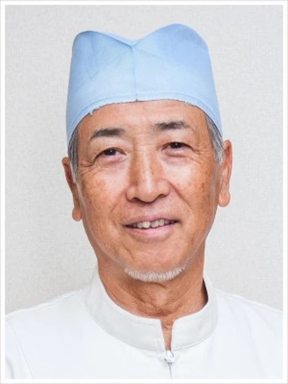 理事長 青木 満の写真