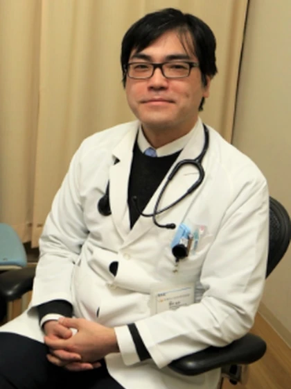 理事長 野村 和至の写真