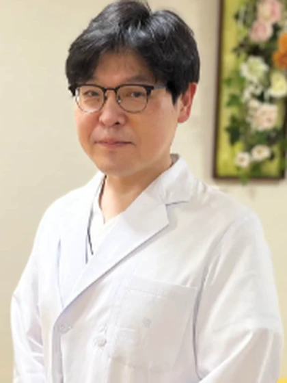 院長 飯田 和之の写真
