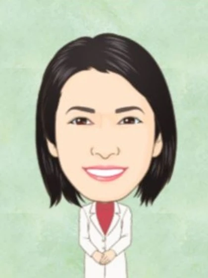 医師 満山 知恵子の写真