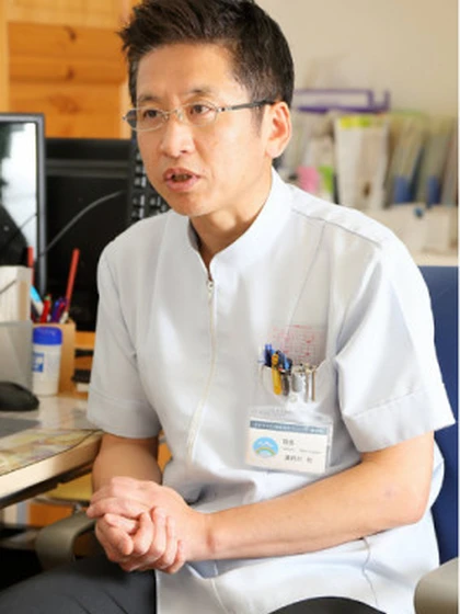 院長 真鈴川 聡の写真