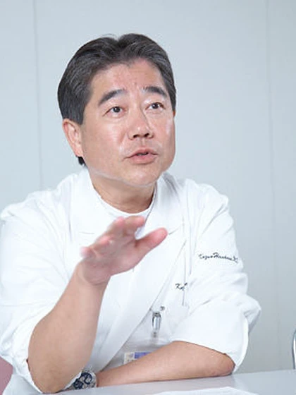院長 院長 平川 和男の写真