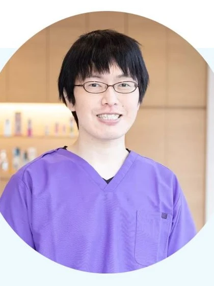 院長 歯学博士 田中 輝の写真