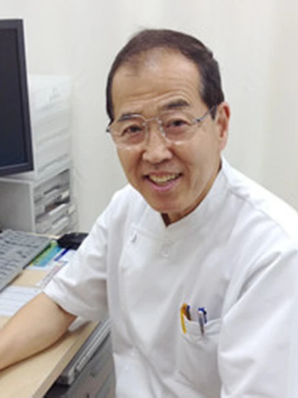院長 森島 昭の写真