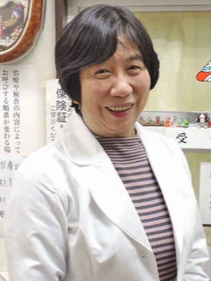 院長 望月 明子の写真