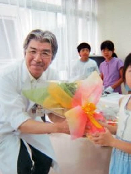 院長 院長 朔 晴久の写真