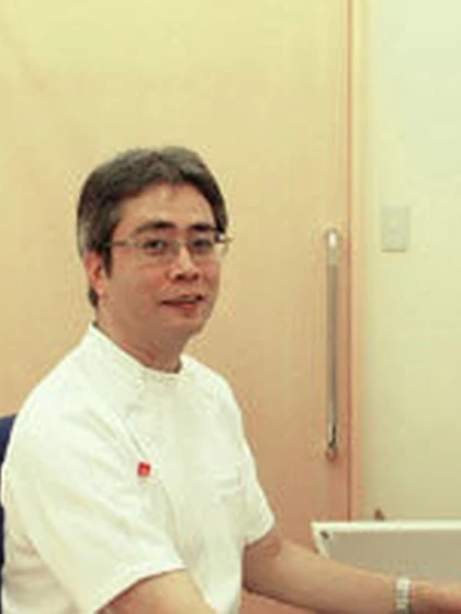 院長 江角 晃治の写真