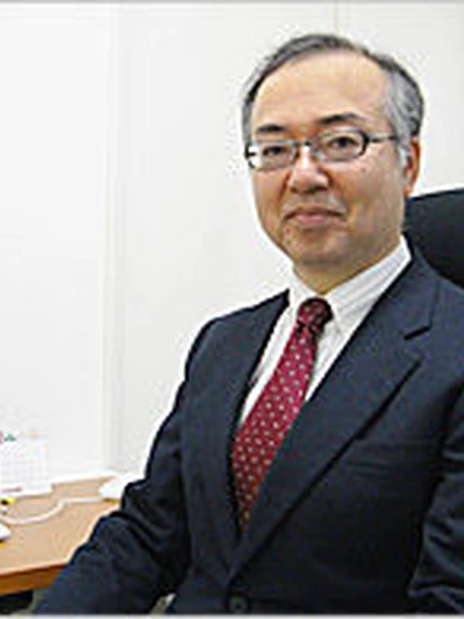 院長 有我 隆光の写真