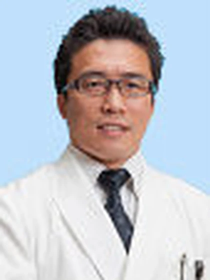 院長 医学博士 清水 秀康の写真