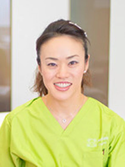 歯学博士 横山 紗和子の写真