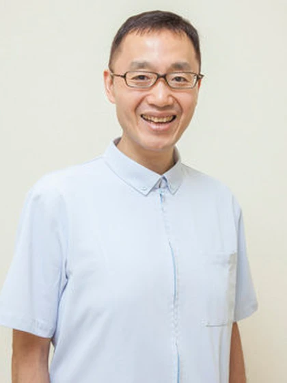 院長 冬城 高久の写真