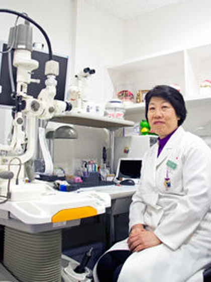 院長 医学博士 中野 栄子の写真