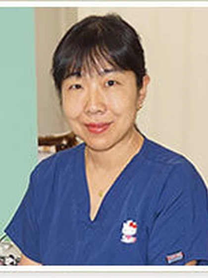 院長 医学博士 中原 はるかの写真
