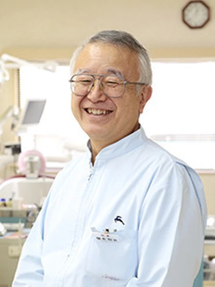 院長 福本 和夫の写真