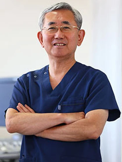 院長 益子 和久の写真