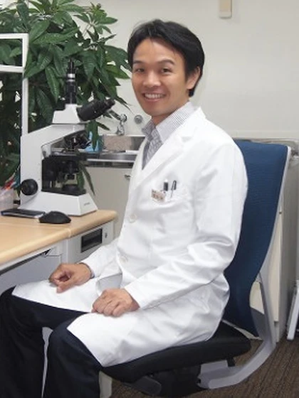 院長 皮膚科専門医 医学博士 渡会 晃の写真