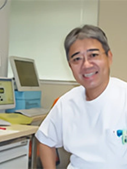 院長 医学博士 大津 信也の写真
