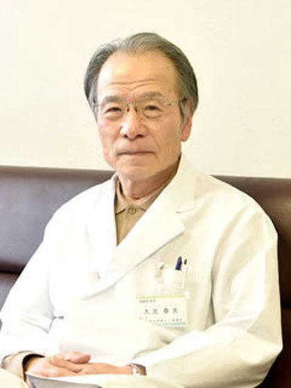 医師 大北 泰夫の写真