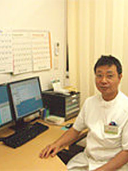 院長 馬場 秀幸の写真