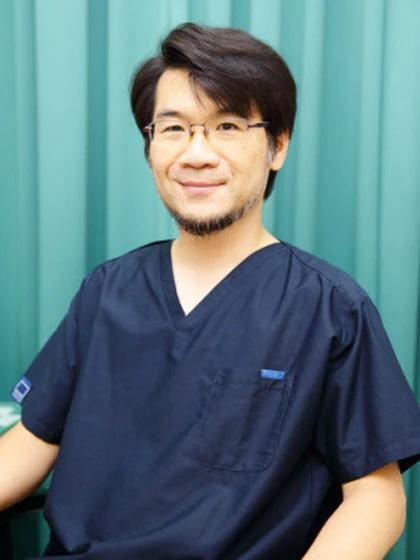 院長 森本 健司の写真