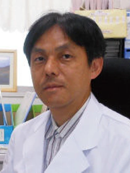 院長 杠葉 英樹の写真